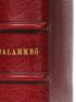 FLAUBERT : Salammbô enrichi d'une lettre autographe signée - Libro autografato, Prima edizione - Edition-Originale.com