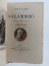 FLAUBERT : Salammbô - Edition-Originale.com