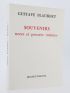 FLAUBERT : Souvenirs, notes et pensées intimes - Erste Ausgabe - Edition-Originale.com