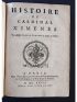 FLECHIER : Histoire du cardinal Ximenès - Erste Ausgabe - Edition-Originale.com