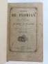 FLORIAN : Fables illustrées par J.J. Grandville suivies de Tobie et Ruth poëmes tirés de l'Ecriture sainte et précédées d'une notice sur la vie et les ouvrages de Florian par P.J. Stahl - Edition-Originale.com