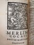 FOLENGO : Opus Merlini Cocaii poetae Mantuani Macaronicorum - Edition-Originale.com