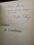 FOLEY : Drames de coulisses - Signed book, First edition - Edition-Originale.com