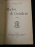 FOLEY : Mulot & gendres - Autographe, Edition Originale - Edition-Originale.com