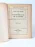 FONDANE : Baudelaire et l'expérience du gouffre - First edition - Edition-Originale.com