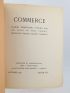 FONDANE : Commerce Cahier XXV de l'automne 1930 - Erste Ausgabe - Edition-Originale.com