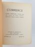 FONDANE : Commerce Cahier XXV de l'automne 1930 - Edition Originale - Edition-Originale.com