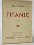 FONDANE : Titanic - Signiert, Erste Ausgabe - Edition-Originale.com