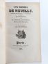 FONGERAY : Les soirées de Neuilly, esquisses dramatiques et historiques - First edition - Edition-Originale.com