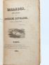 FONTANEY : Ballades, mélodies et poésies diverses - First edition - Edition-Originale.com