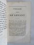 FORBIN : Voyage dans le Levant en 1817 et 1818 par M. le C.te de Forbin - Edition-Originale.com