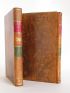 FORESTA : Lettres sur la Sicile, écrites pendant l'été de 1805 par le Marquis de Foresta - First edition - Edition-Originale.com