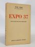 FORT : Expo 37 - Libro autografato, Prima edizione - Edition-Originale.com