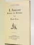 FORT : L'amour enfant de Bohème - Libro autografato, Prima edizione - Edition-Originale.com