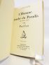 FORT : L'homme tombé du paradis - Libro autografato, Prima edizione - Edition-Originale.com