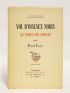 FORT : Vol d'oiseaux noirs au temps des cerises - Signed book, First edition - Edition-Originale.com