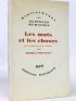 FOUCAULT : Les mots et les choses - First edition - Edition-Originale.com