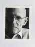 FOUCAULT : Michel Foucault - Portrait 8 - Autographe, Edition Originale - Edition-Originale.com