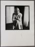 FOUCAULT : Portrait de Michel Foucault. Photographie Originale de l'artiste - Erste Ausgabe - Edition-Originale.com