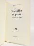 FOUCAULT : Surveiller et punir. Naissance de la prison - Autographe, Edition Originale - Edition-Originale.com