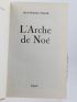 FOURCADE : L'arche de Noé - Signiert, Erste Ausgabe - Edition-Originale.com