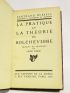 RUSSELL : La pratique et la théorie du Bolchévisme - Edition Originale - Edition-Originale.com