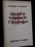FOURNET : Beauté et tragique de l'Allemagne - Prima edizione - Edition-Originale.com