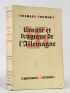 FOURNET : Beauté et tragique de l'Allemagne - Signed book, First edition - Edition-Originale.com
