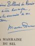 FOURRE : La marraine de sel - Libro autografato, Prima edizione - Edition-Originale.com