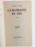 FOURRE : La marraine de sel - Libro autografato, Prima edizione - Edition-Originale.com