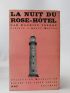 FOURRE : La nuit du rose-hôtel - Signed book, First edition - Edition-Originale.com
