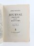 FRAIGNEAU : Journal profane d'un solitaire - Erste Ausgabe - Edition-Originale.com