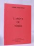 FRAIGNEAU : L'arène de Nîmes - First edition - Edition-Originale.com
