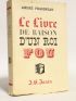 FRAIGNEAU : Le livre de raison d'un roi fou - Signed book, First edition - Edition-Originale.com