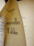 FRANC-NOHAIN : Nouvelles fables - Signiert, Erste Ausgabe - Edition-Originale.com