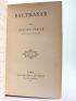 FRANCE : Balthasar - Signed book - Edition-Originale.com