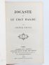 FRANCE : Jocaste et le chat maigre - First edition - Edition-Originale.com
