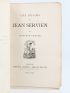 FRANCE : Les désirs de Jean Servien - Autographe, Edition Originale - Edition-Originale.com