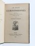 FRANCE : Les noces corinthiennes - First edition - Edition-Originale.com