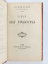 FRANCE : L'île des pingouins - First edition - Edition-Originale.com