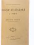 FRANCE : Monsieur Bergeret à Paris - Prima edizione - Edition-Originale.com