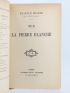FRANCE : Sur la pierre blanche - Prima edizione - Edition-Originale.com