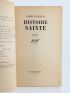 FRANCIS : Histoire sainte - Signed book, First edition - Edition-Originale.com