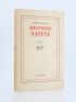 FRANCIS : Histoire sainte - Signed book, First edition - Edition-Originale.com