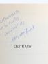 FRANK : Les Rats - Signed book, First edition - Edition-Originale.com