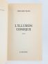 FRANK : L'illusion comique - Signed book, First edition - Edition-Originale.com