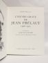 FRELAUT : L'oeuvre gravé de Jean Frélaut 1926-1935. - 1936-1941. -  1942-1946 - 1947-1954 - First edition - Edition-Originale.com