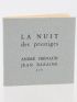FRENAUD : La nuit des prestiges - Signed book, First edition - Edition-Originale.com