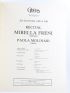 FRENI : Programme musical d'un récital dédicacé par Mirella Freni - Signed book, First edition - Edition-Originale.com