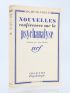 FREUD : Nouvelles conférences sur la psychanalyse - Erste Ausgabe - Edition-Originale.com